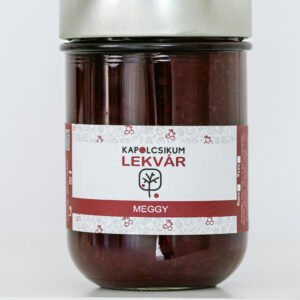 Meggylekvár 600g